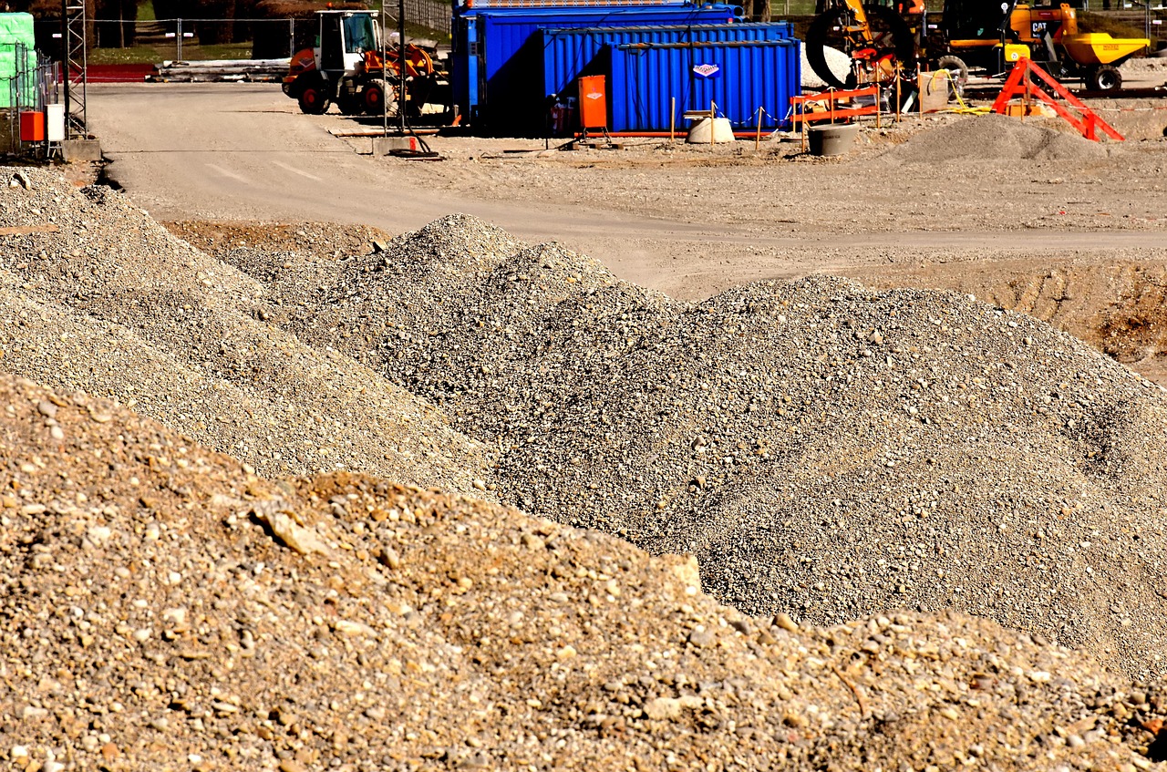 Excavation work in a Coeur d'Alene neighborhood